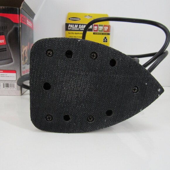 Dril Master Palm Detail Sander 120V Single Speed Item 62132 w/5 Pk of Pads - Picture 8 of 9